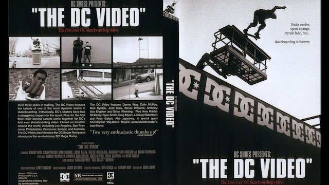 THE DC VIDEO – 2003